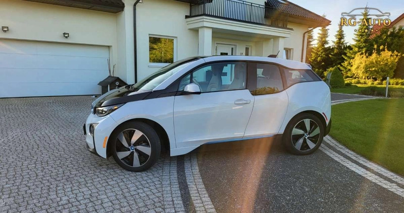 BMW i3 cena 56900 przebieg: 81000, rok produkcji 2015 z Izbica Kujawska małe 436